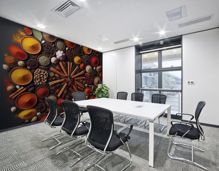 spices table food 5 Wall Printing