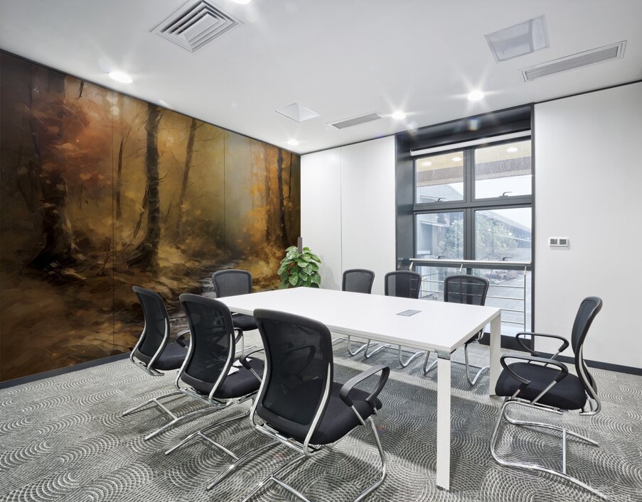 Enchanted forest Wall Printing