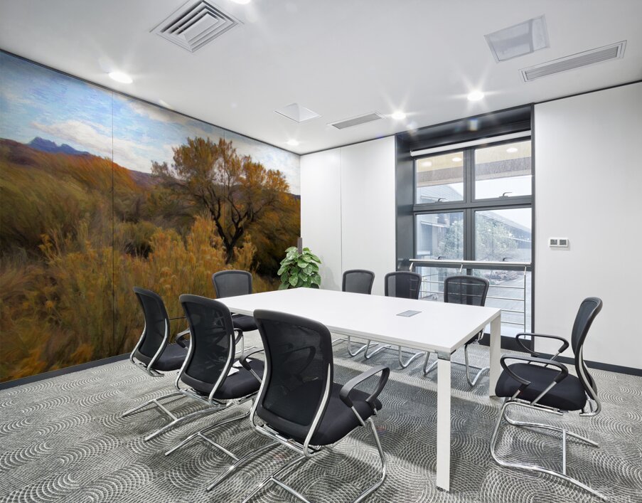 Autumns Last Stand  Wall Printing