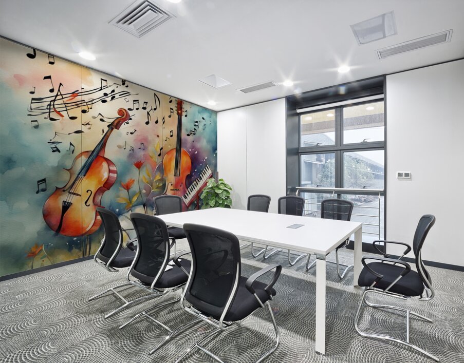 Rhythmic expression 75 Wall Printing