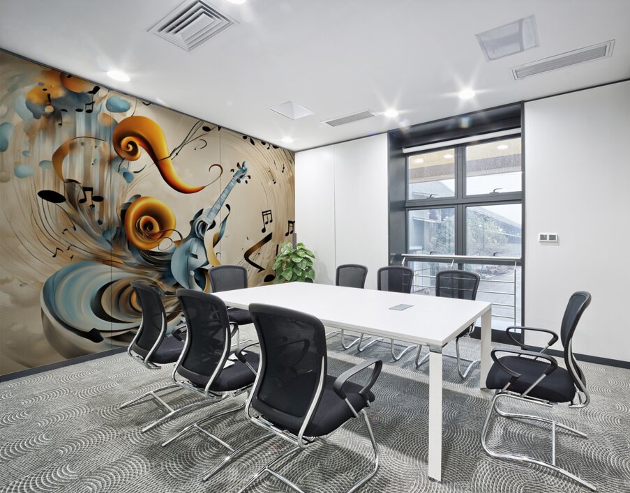 Rhythmic expression 60 Wall Printing