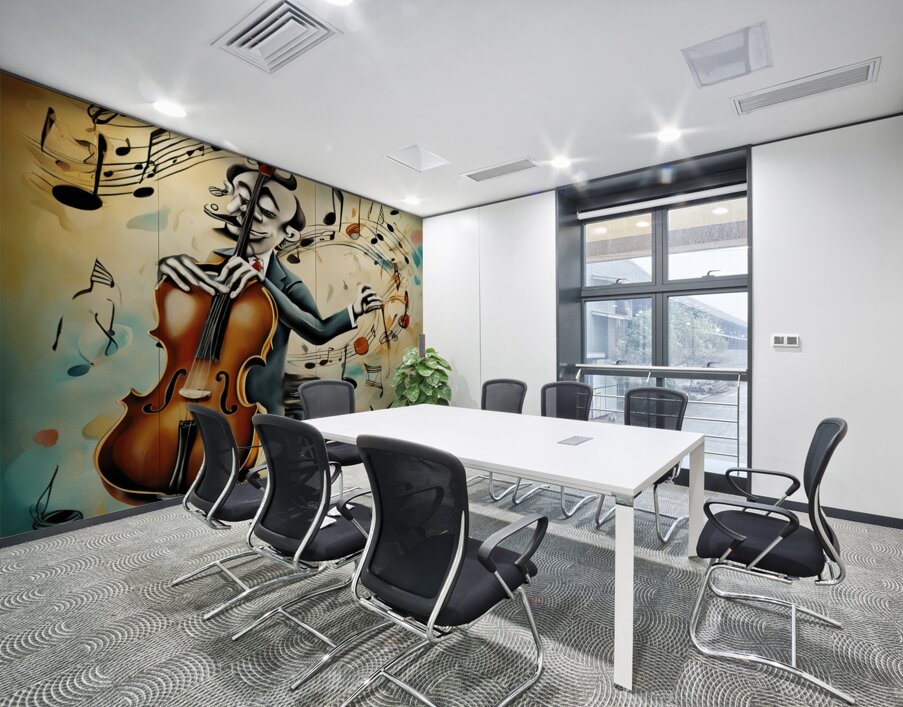 Rhythmic expression 56 Wall Printing