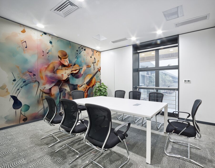 Rhythmic expression 120 Wall Printing