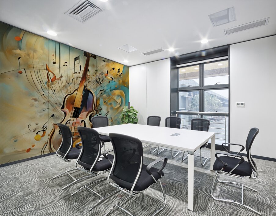 Rhythmic expression 79 Wall Printing