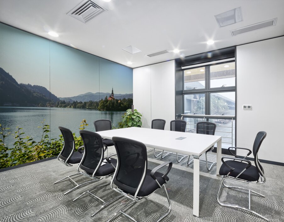 Lake Bled Wall Printing