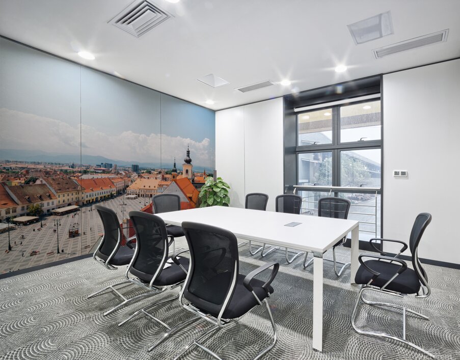 Sibiu Romania Wall Printing