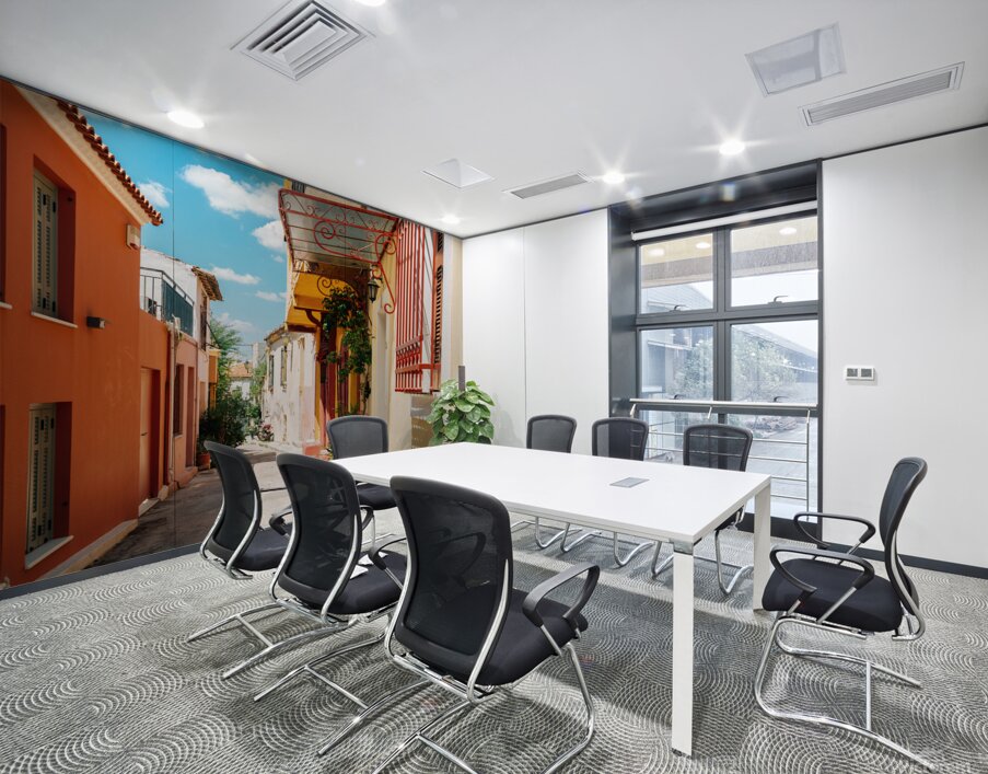 Athens Plaka Wall Printing