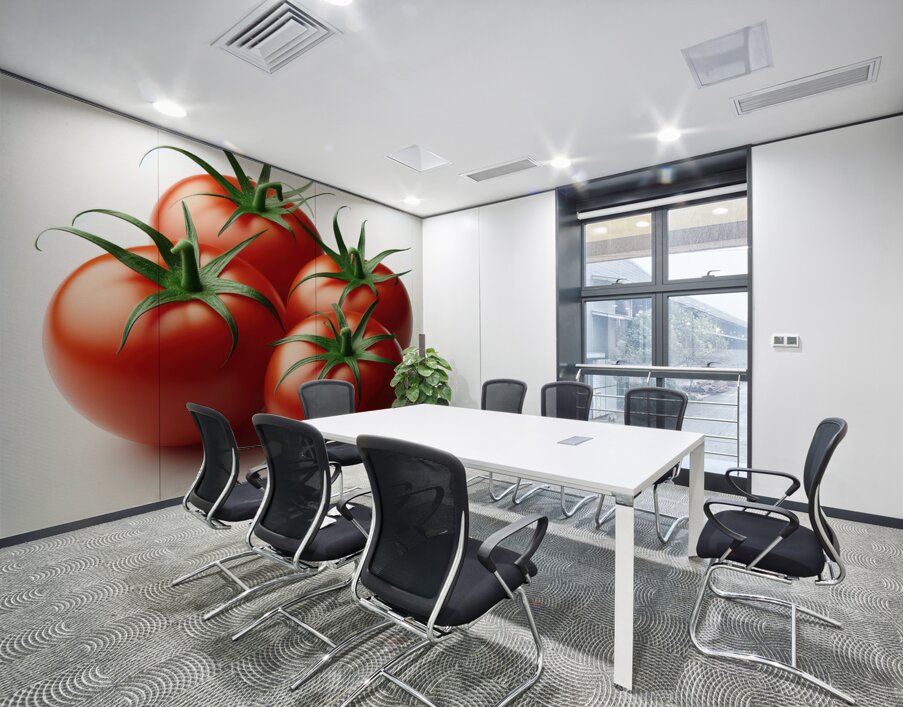 Tomatoes food photography 1 Wall Printing