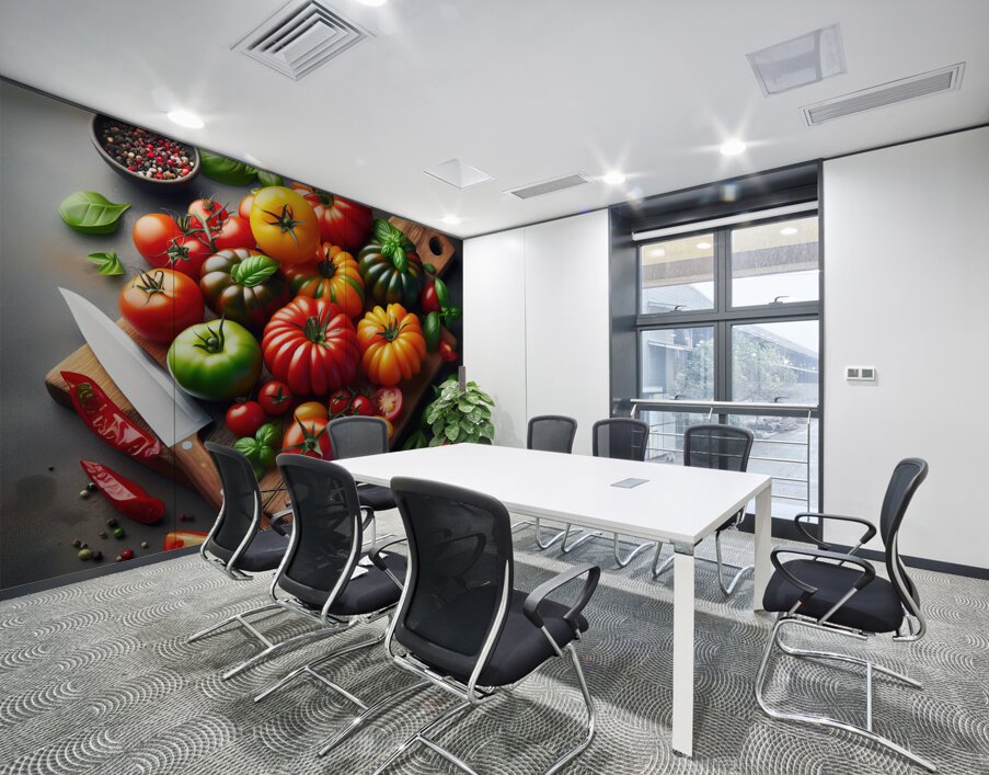 Tomatoes food photography 12 Wall Printing