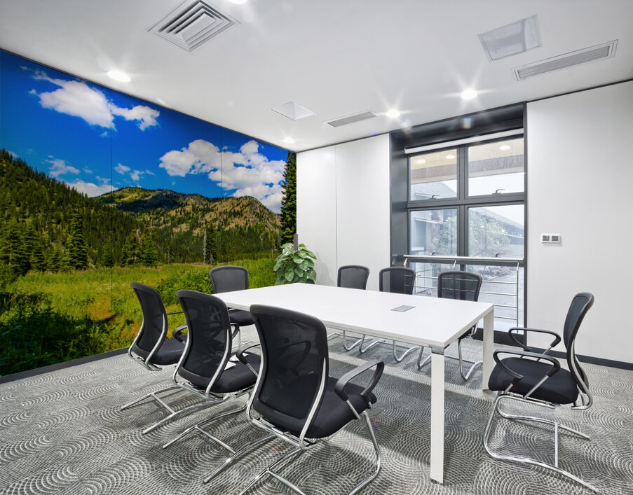 Peaceful trail Wall Printing