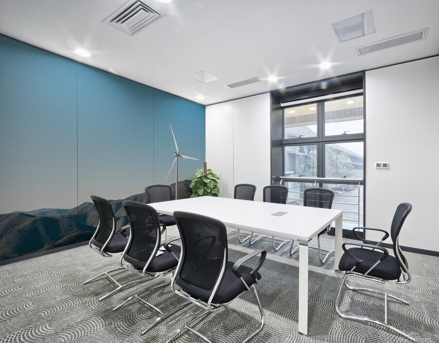 winter mountain Wall Printing