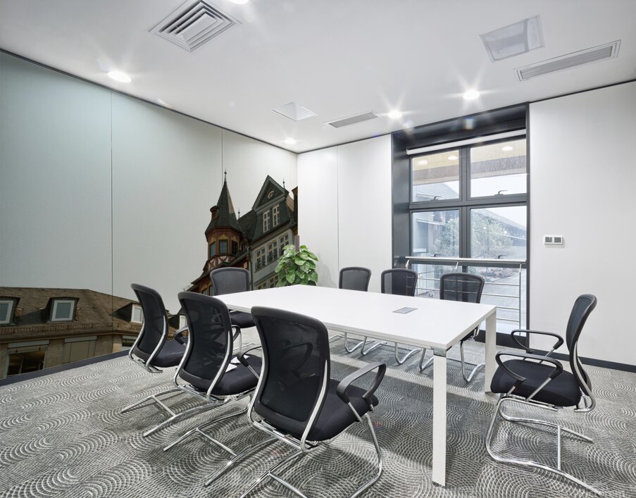 Frankfurt Romerberg Wall Printing