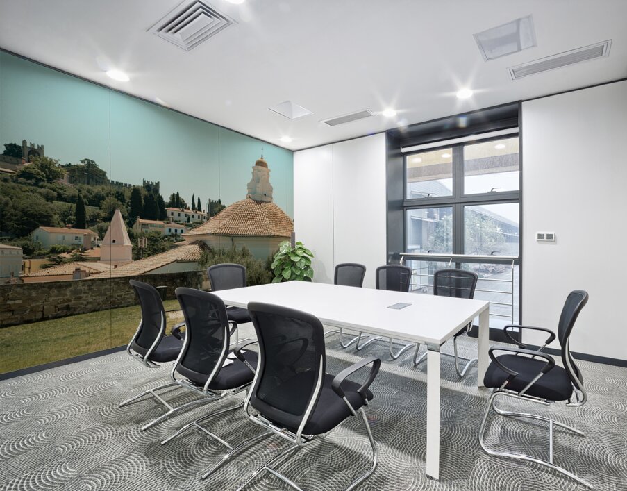 Piran old town Wall Printing