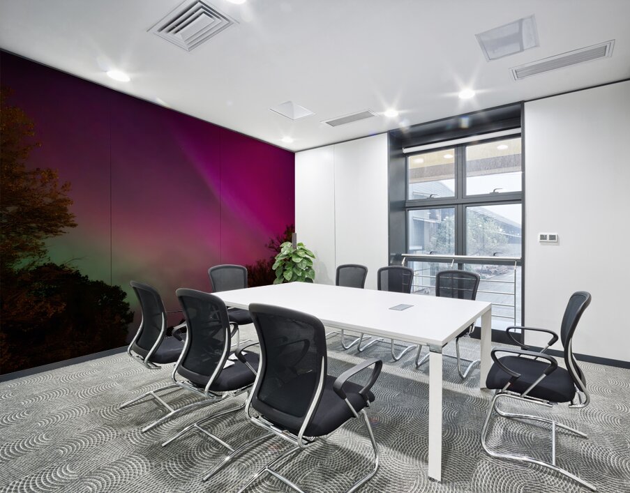 Aurora 5 Wall Printing