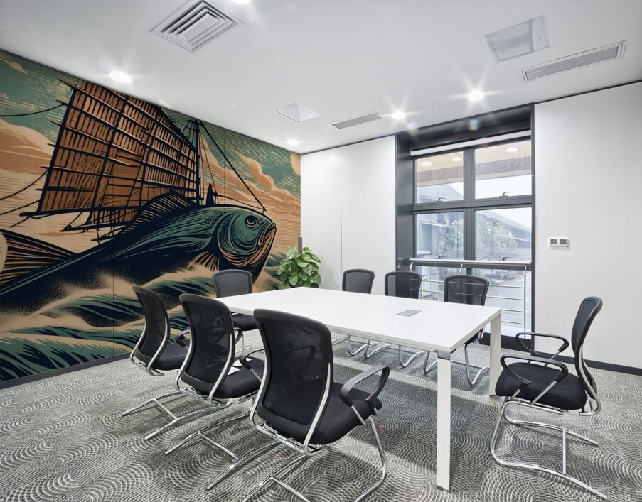 Captain  Wall Printing