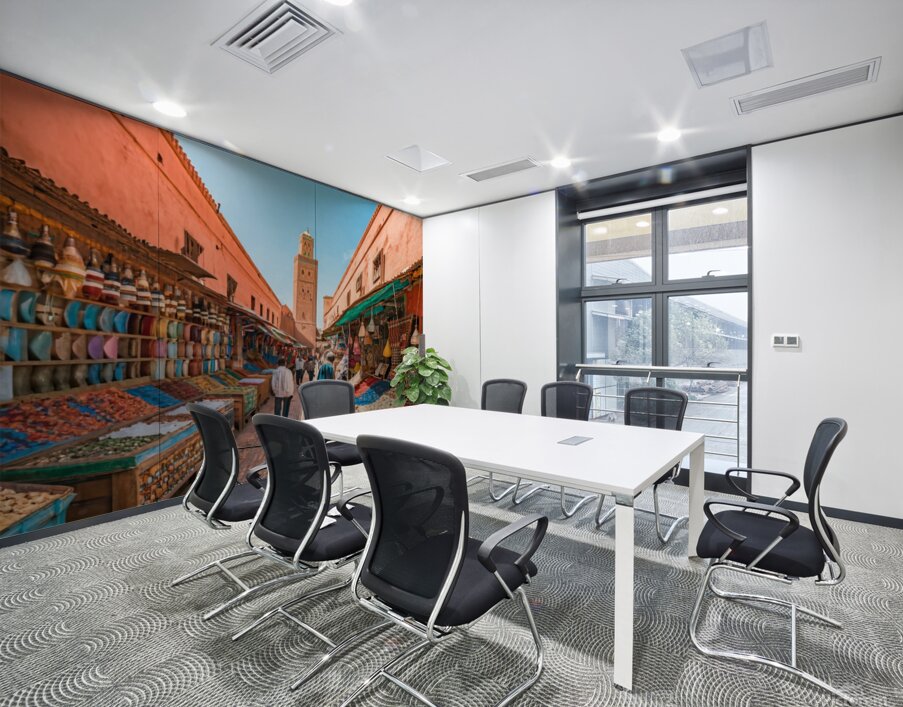 Markash moroco Article est Art Wall Printing