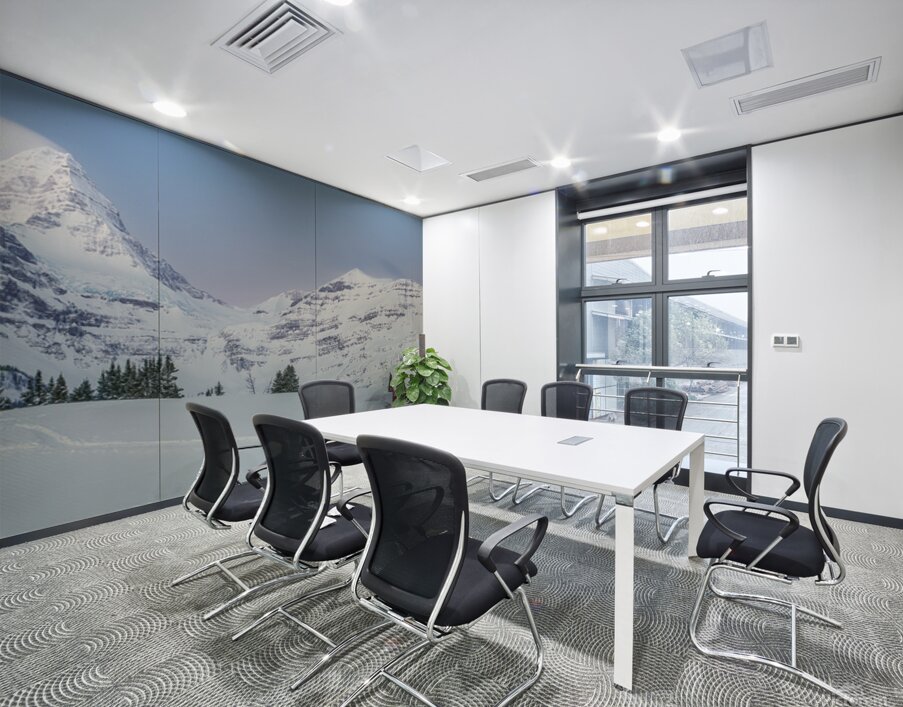 Assiniboine Lodge Cabins Wall Printing