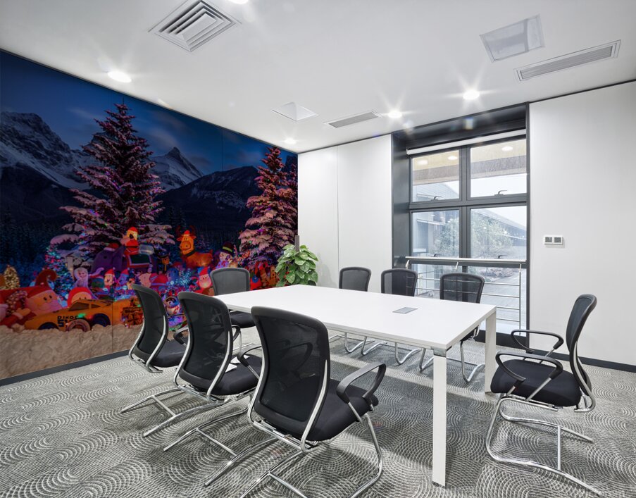 Christmas Display 2 Wall Printing