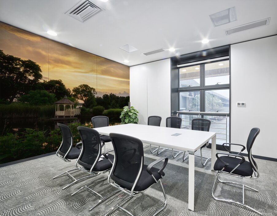 Franko Park Big Sky Sunset Wall Printing