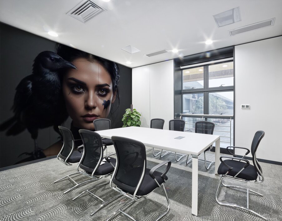 Malist   Hourglass Wall Printing