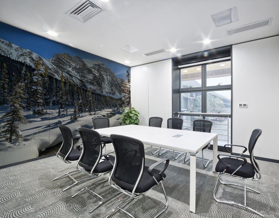 Paradise Valley Banff N.P. AB Wall Printing