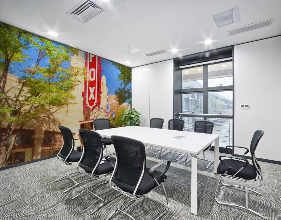 Historic Fox Theatre on Peachtree Street in Atlanta Georgia Wall Printing