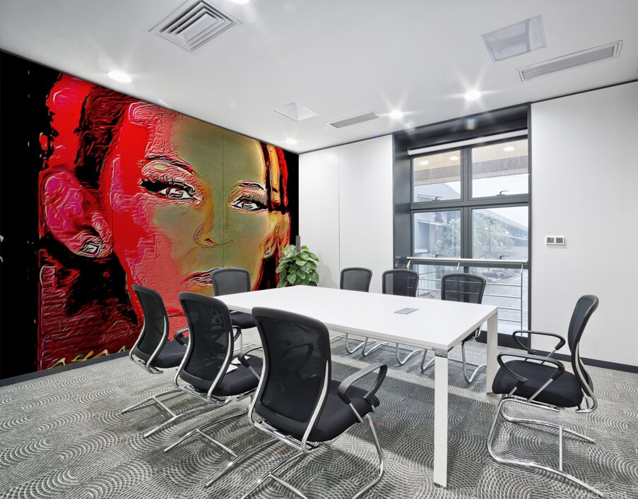 Phenomenal Candy 01-02 2D Wall Printing