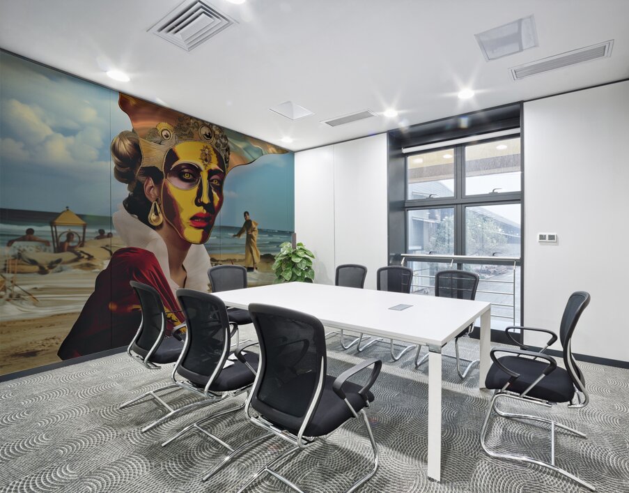 Creative Fusion: Surreal Wall Art Print in Acrylic - Captivating Home Decor by Design Delight - Unique Artistry Wall Printing