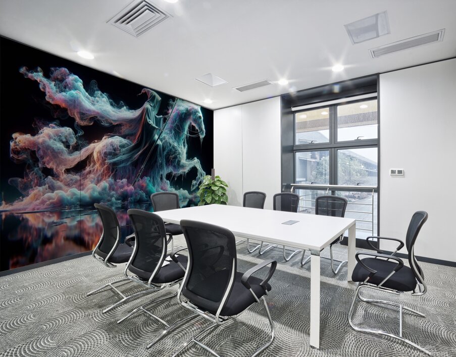 Night mare Wall Printing