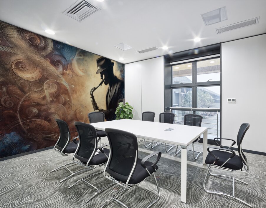 Melodic Reverie Wall Printing