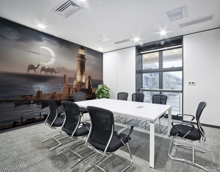 Alexandria Lighthouse Wall Printing