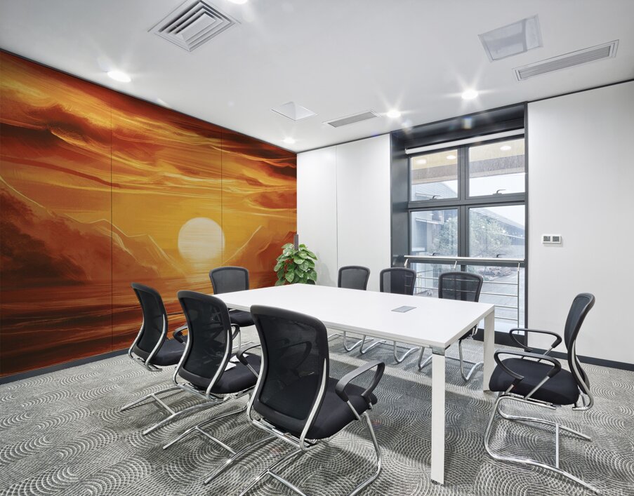 capture the enchanting magic of an early morning Wall Printing