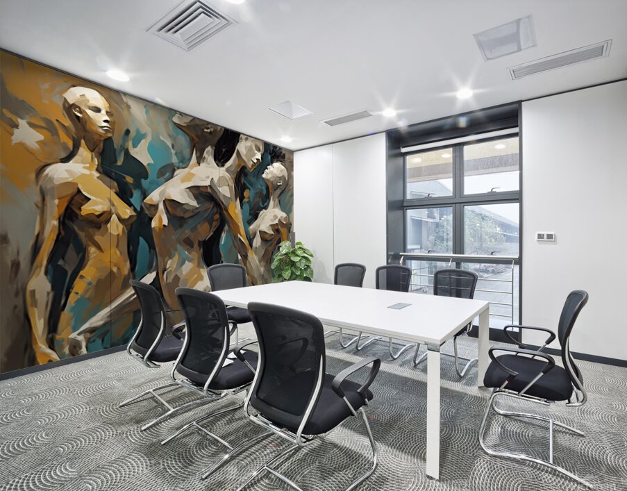 0 Expressive Figures  Abstract or stylized human Wall Printing