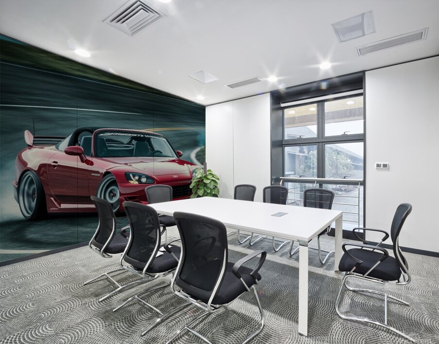 Honda s2000 Wall Printing