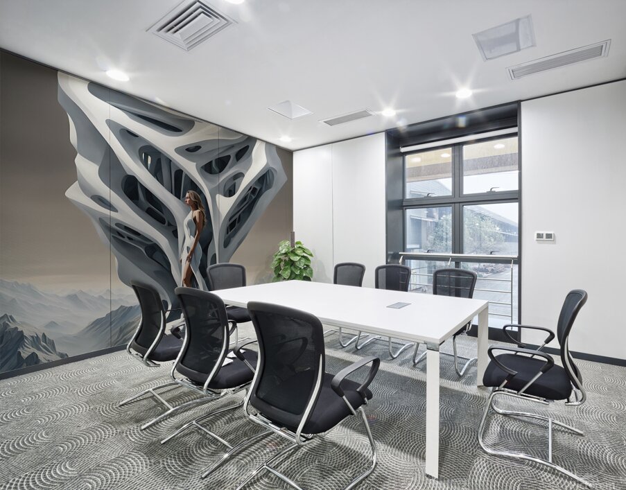 I AM THE QUEEN OF ART ARCHITECTURE Wall Printing