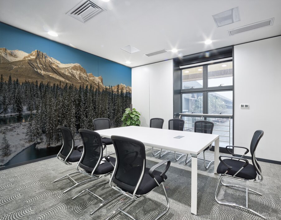 Bow Valley Freight Train 3 Wall Printing