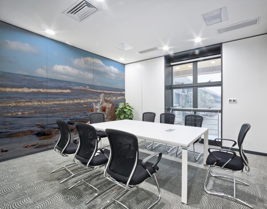 Call of the Ocean - Murex Seashell Wall Printing