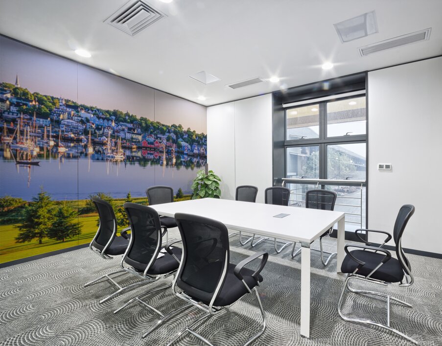 Lunenburg Harbour Wall Printing