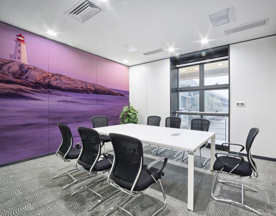 Peggys Cove Lighthouse  2 Wall Printing