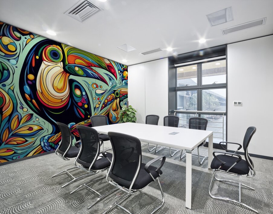 Nu Expressionism  Wall Printing