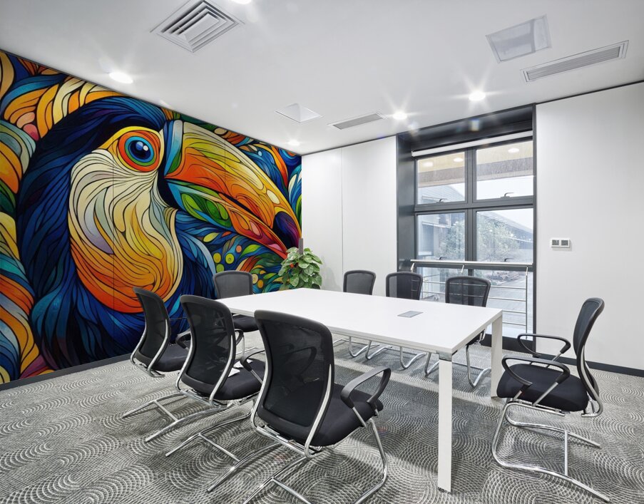  Nu Expressionism Wall Printing