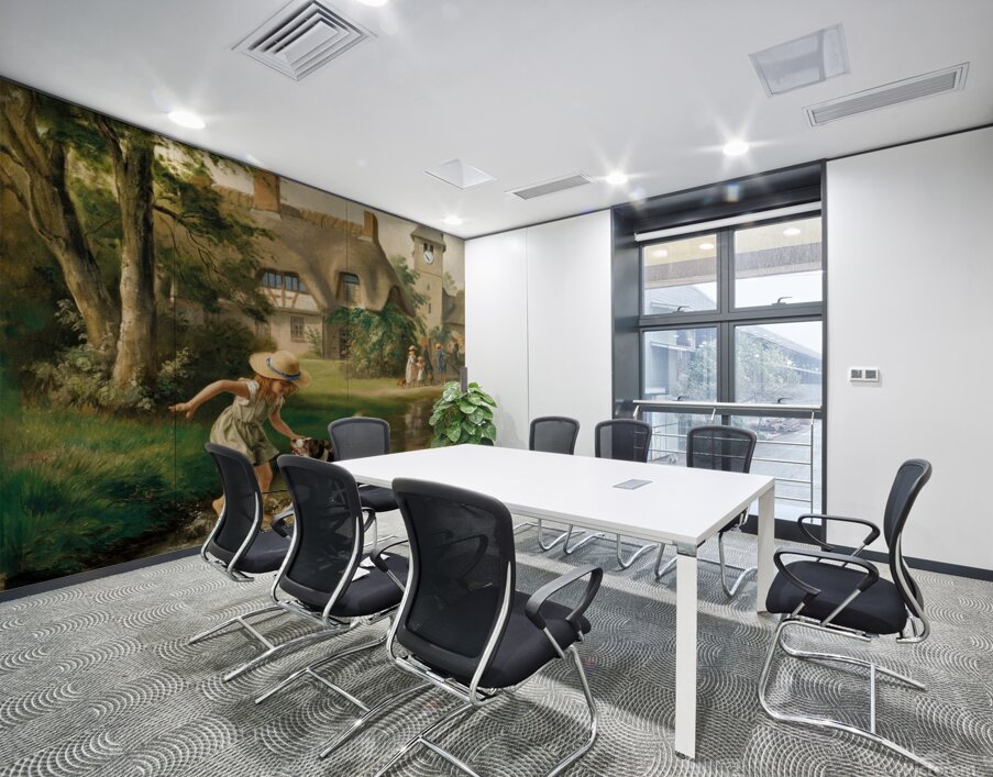 A masterful painting that captures a moment Wall Printing