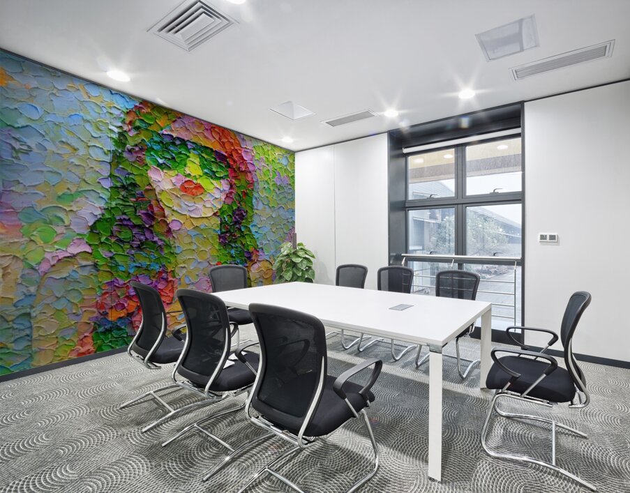 Impasto Persona Wall Printing