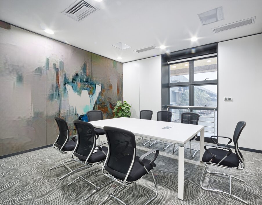 Elevated Form Wall Printing