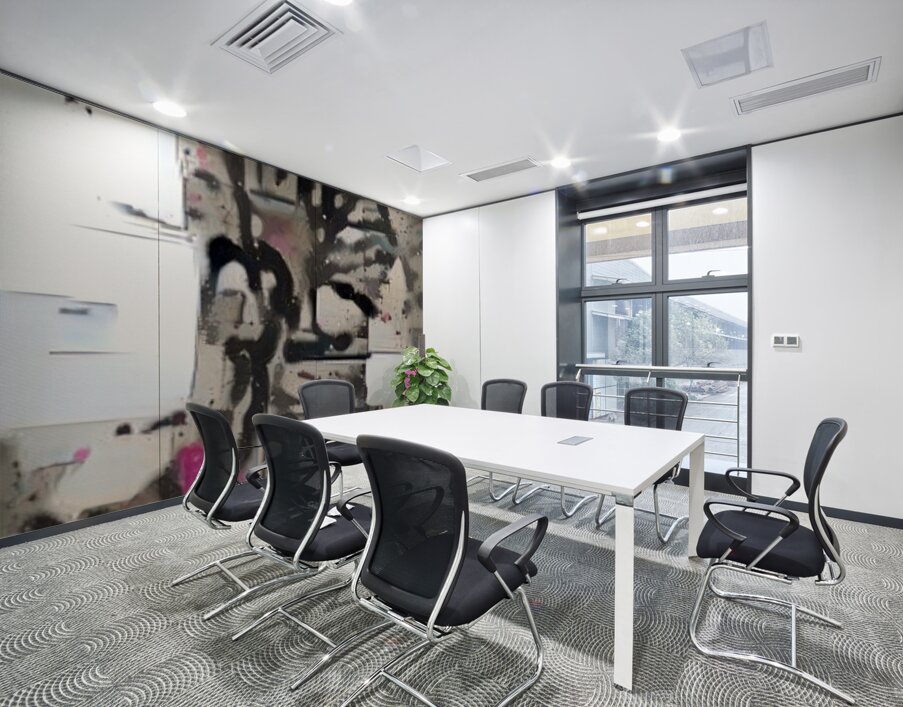 Urban Glyph Wall Printing