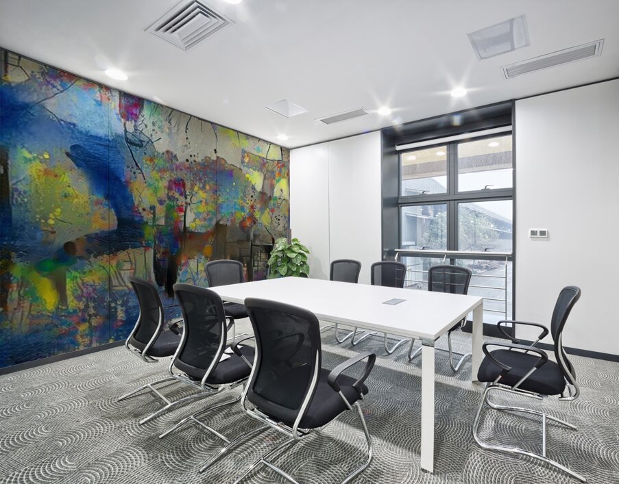 Surreal Skyline Wall Printing