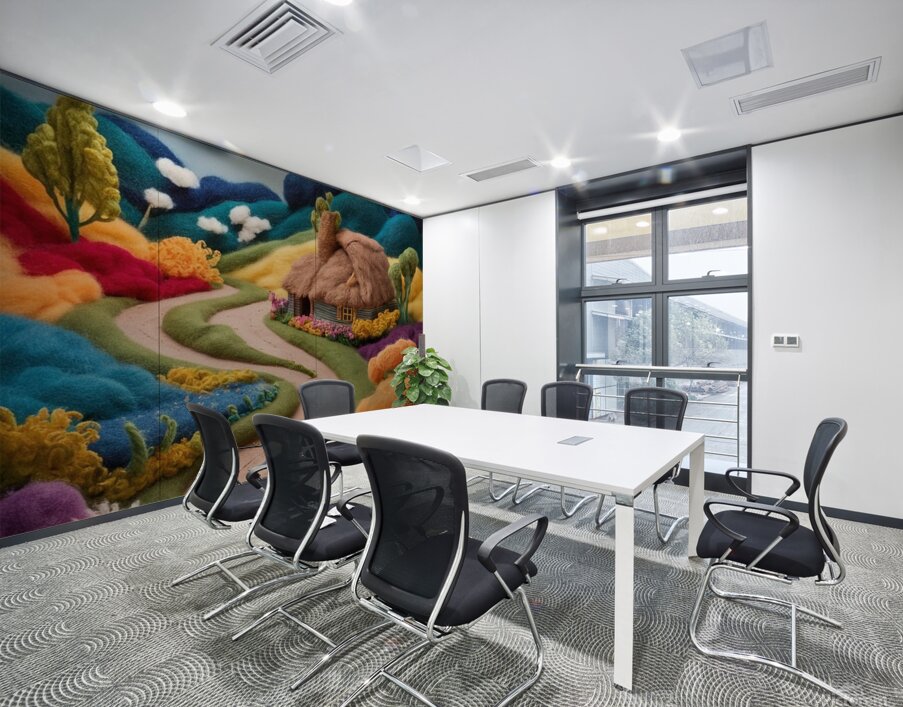 a captivating and whimsical conceptual art piece Wall Printing