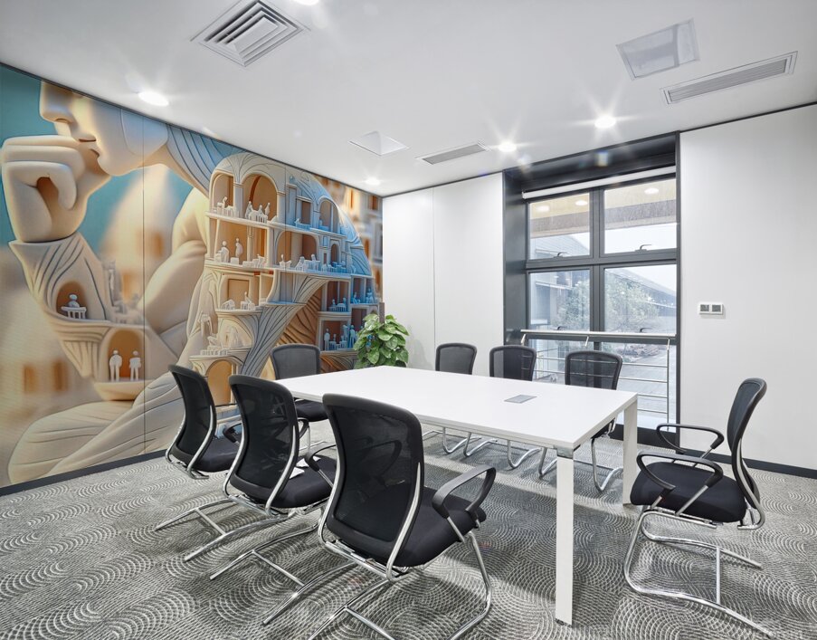 Abstract 40 Wall Printing