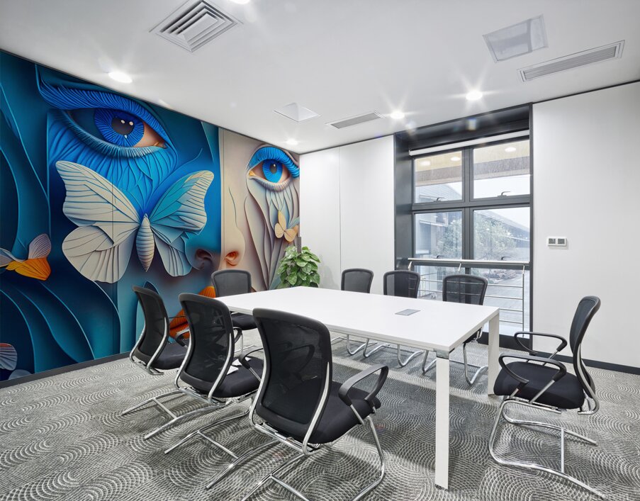 Abstract 41 Wall Printing