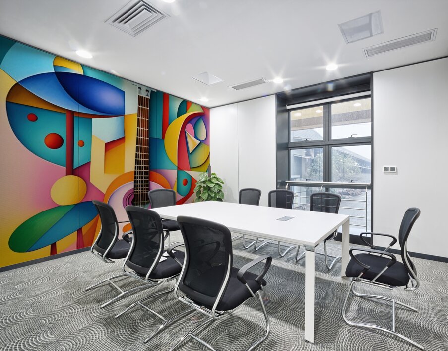 Mosaic Musical 31 Wall Printing